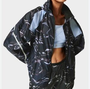 Sweaty Betty reflective packable jacket new w/o tags